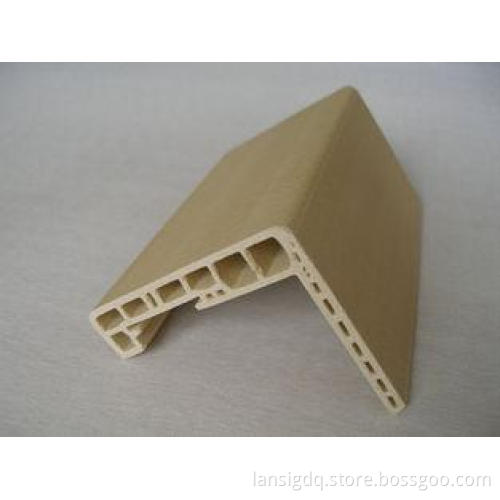 Customized Door Frame Architrave , Recycled Wood Plastic Co
